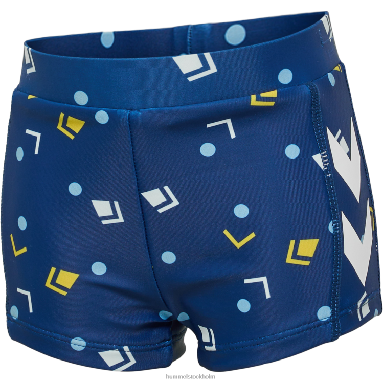 se Hummel barn hmlbeach badshorts LL40V4109 "strandbadshorts"
