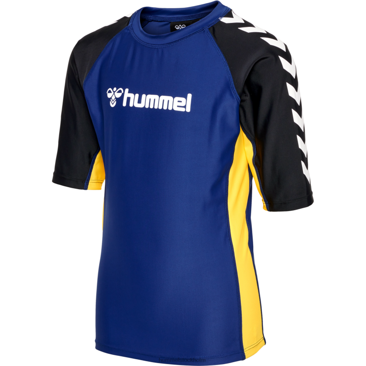 se Hummel barn hmlfiji simtröja LL40V4745 "sim t-shirt"
