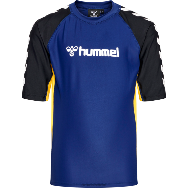 se Hummel barn hmlfiji simtröja LL40V4745 \"sim t-shirt\"