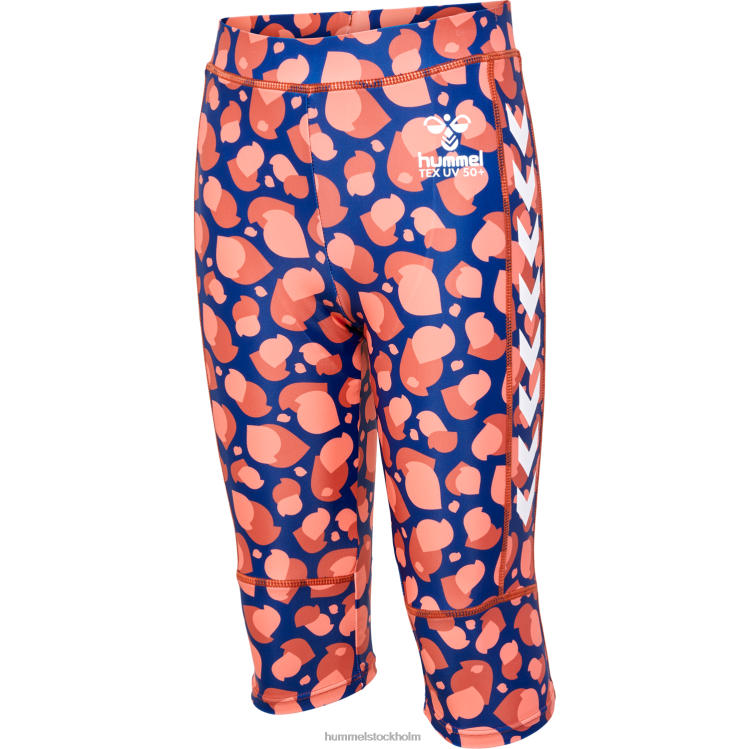 se Hummel barn hmllucia badshorts LL40V4986 "badkläder"