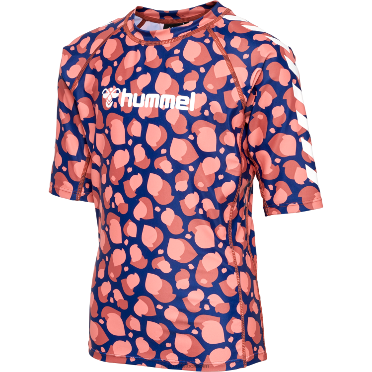 se Hummel barn hmllucia simtröja LL40V4916 "sim t-shirt"