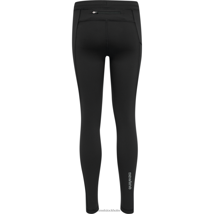 se Hummel barn core tights LL40V6131 \"fotlösa strumpbyxor\"