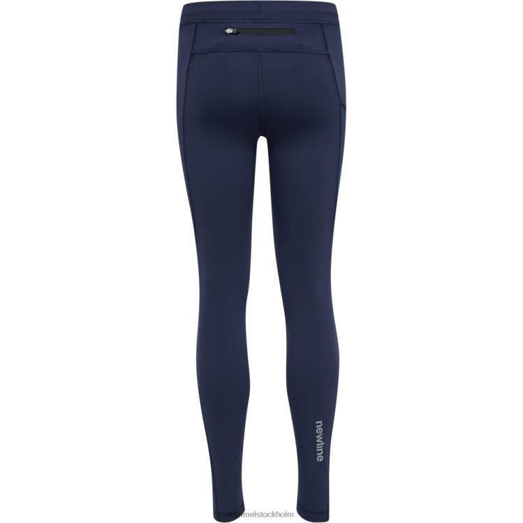 se Hummel barn core tights LL40V6312 \"fotlösa strumpbyxor\"