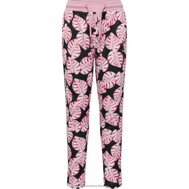 se Hummel barn hmlalexandra byxor LL40V5124 \"interlock joggingbyxor\"