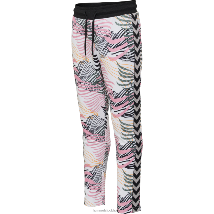 se Hummel barn hmlalicia byxor LL40V4866 \"interlock joggingbyxor\"