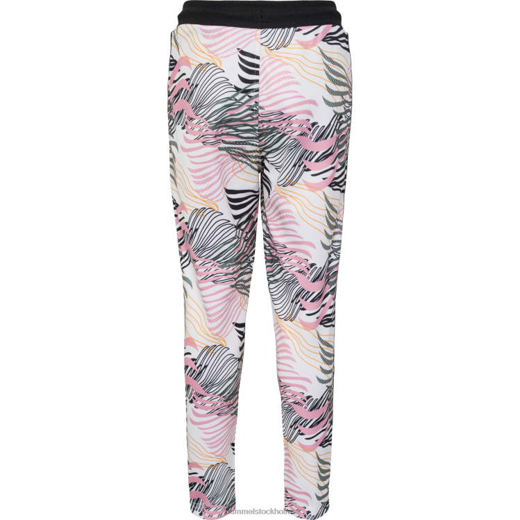 se Hummel barn hmlalicia byxor LL40V4866 \"interlock joggingbyxor\"