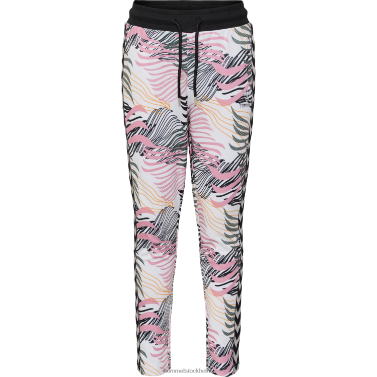 se Hummel barn hmlalicia byxor LL40V4866 \"interlock joggingbyxor\"