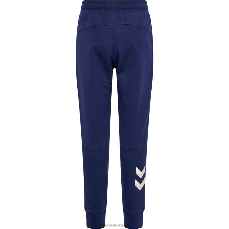 se Hummel barn hmleddy byxor LL40V4953 \"joggingbyxor i stretchig bomull\"