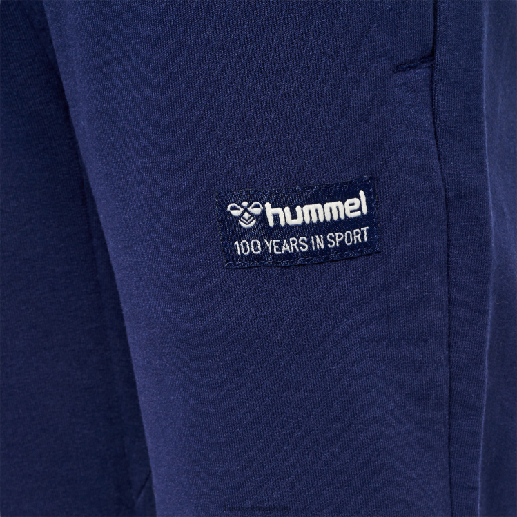 se Hummel barn hmleddy byxor LL40V4953 \"joggingbyxor i stretchig bomull\"