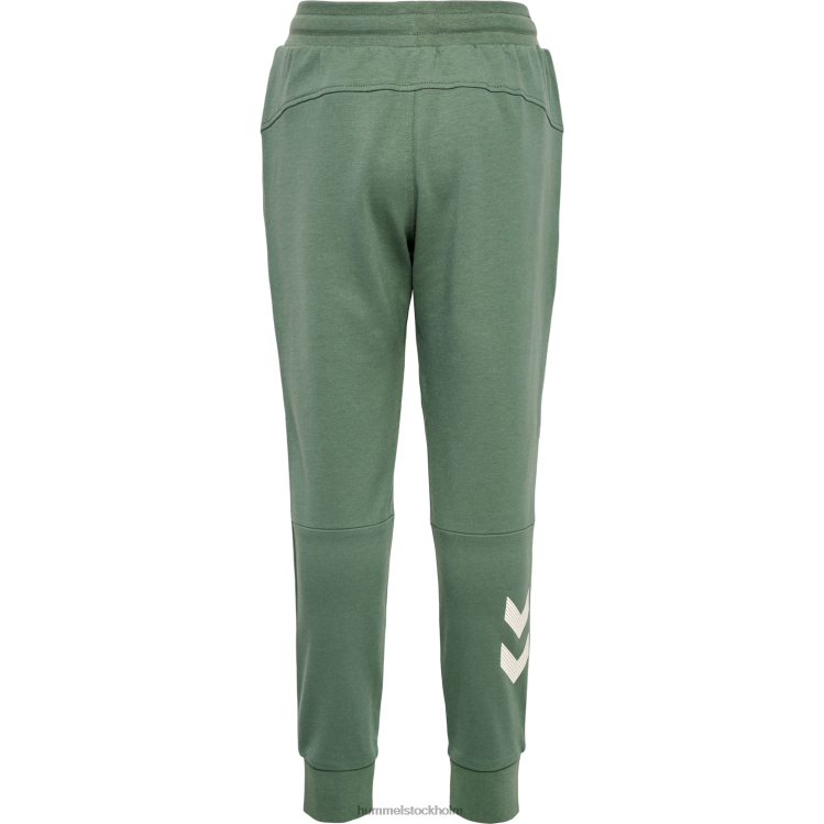 se Hummel barn hmleddy byxor LL40V5193 \"joggingbyxor i stretchig bomull\"