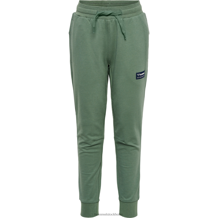 se Hummel barn hmleddy byxor LL40V5193 \"joggingbyxor i stretchig bomull\"