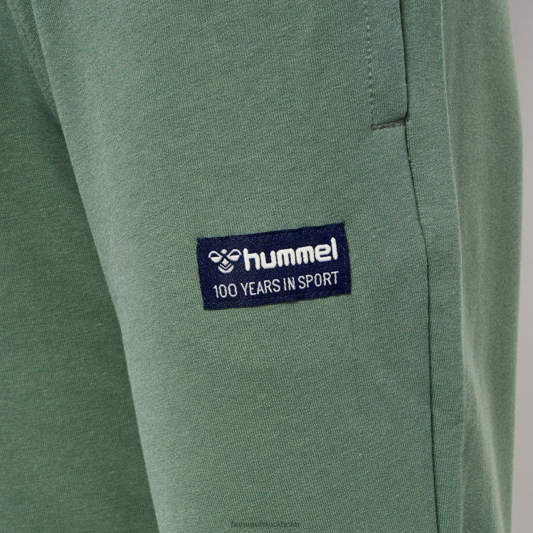 se Hummel barn hmleddy byxor LL40V5193 \"joggingbyxor i stretchig bomull\"