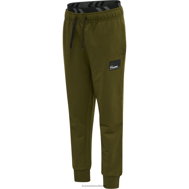 se Hummel barn hmledward byxor LL40V5202 "joggingbyxor"