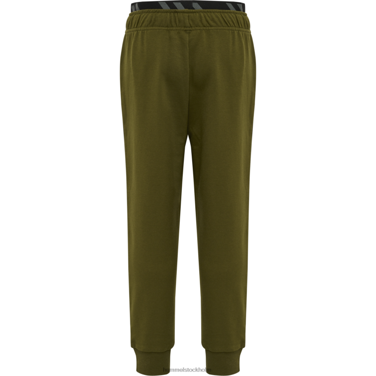 se Hummel barn hmledward byxor LL40V5202 \"joggingbyxor\"