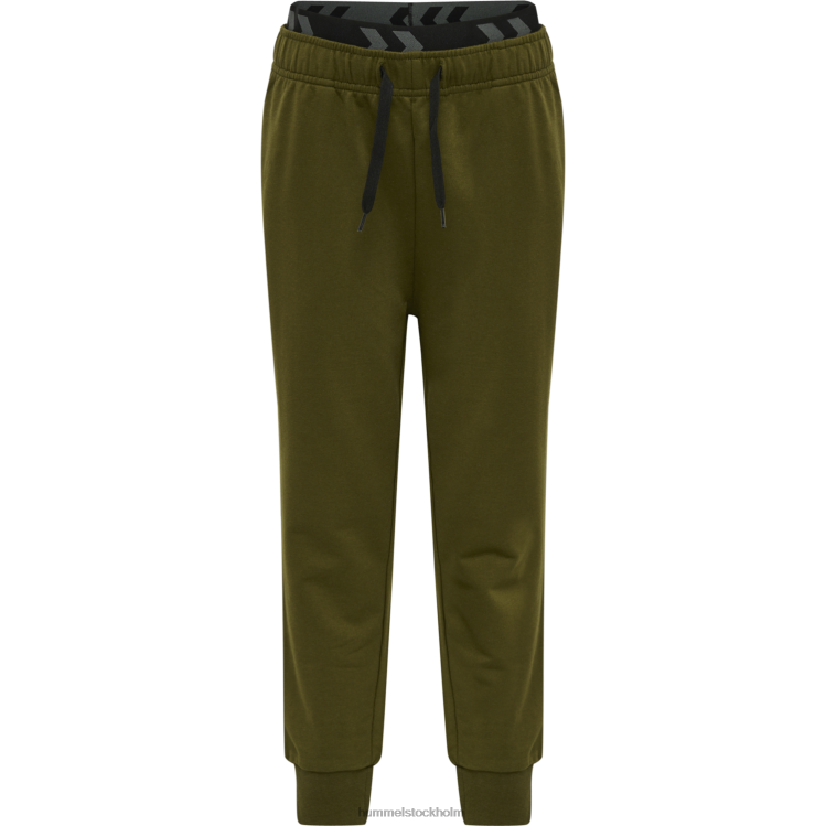 se Hummel barn hmledward byxor LL40V5202 \"joggingbyxor\"