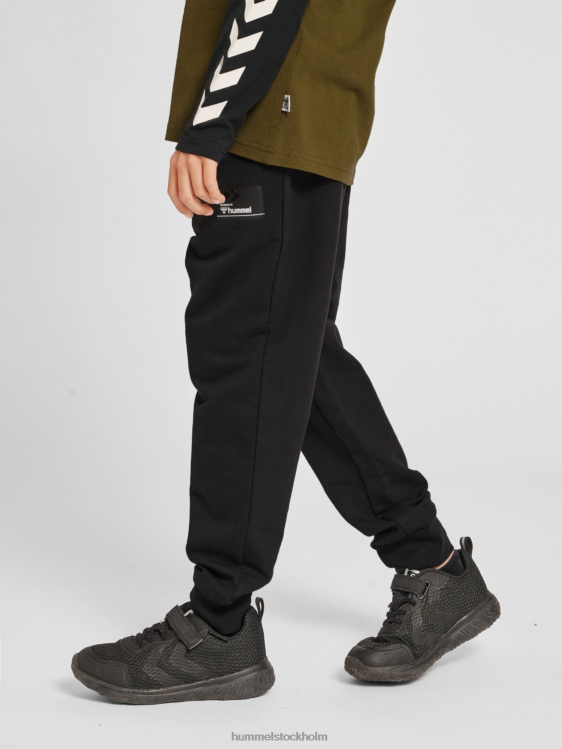 se Hummel barn hmledward byxor LL40V5575 "joggingbyxor"