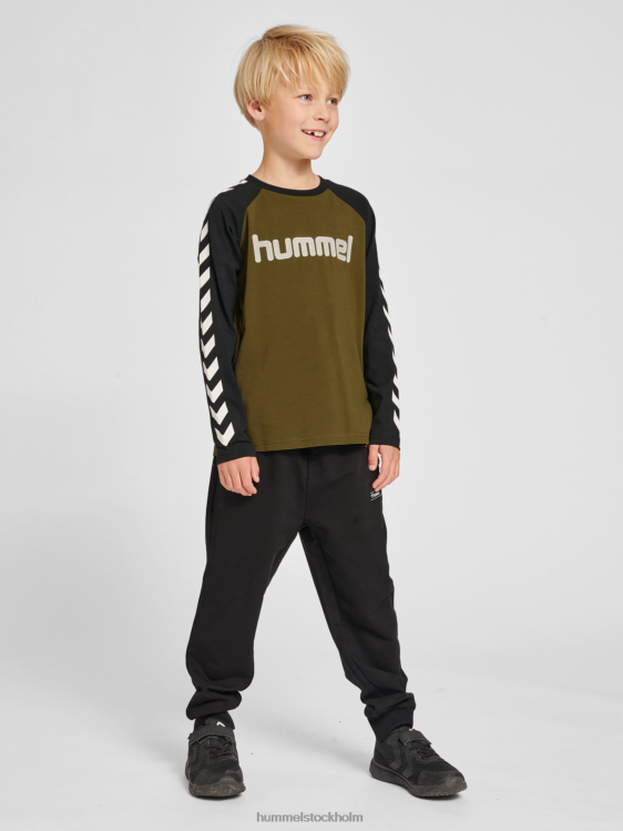se Hummel barn hmledward byxor LL40V5575 \"joggingbyxor\"