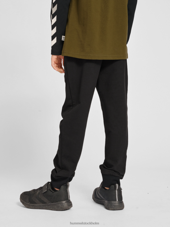 se Hummel barn hmledward byxor LL40V5575 \"joggingbyxor\"