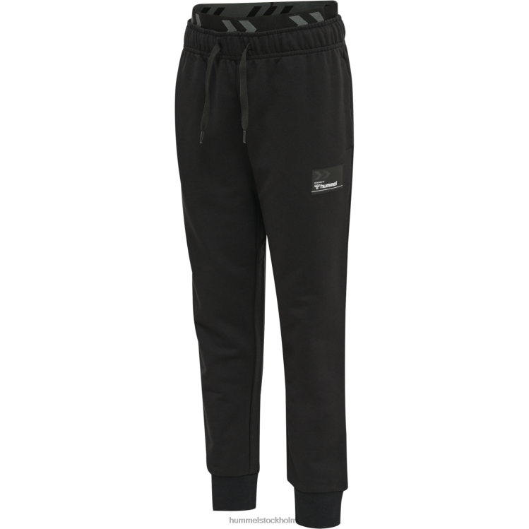 se Hummel barn hmledward byxor LL40V5575 \"joggingbyxor\"