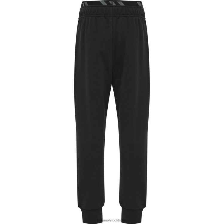 se Hummel barn hmledward byxor LL40V5575 \"joggingbyxor\"