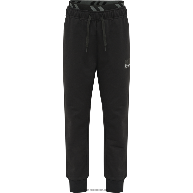 se Hummel barn hmledward byxor LL40V5575 \"joggingbyxor\"