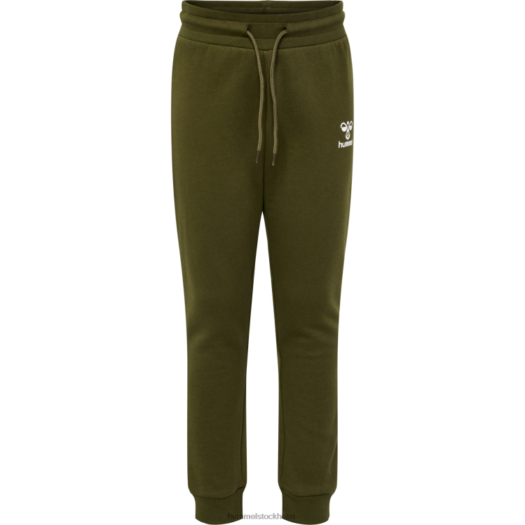 se Hummel barn hmlgo byxor LL40V5252 \"byxor och leggings\"