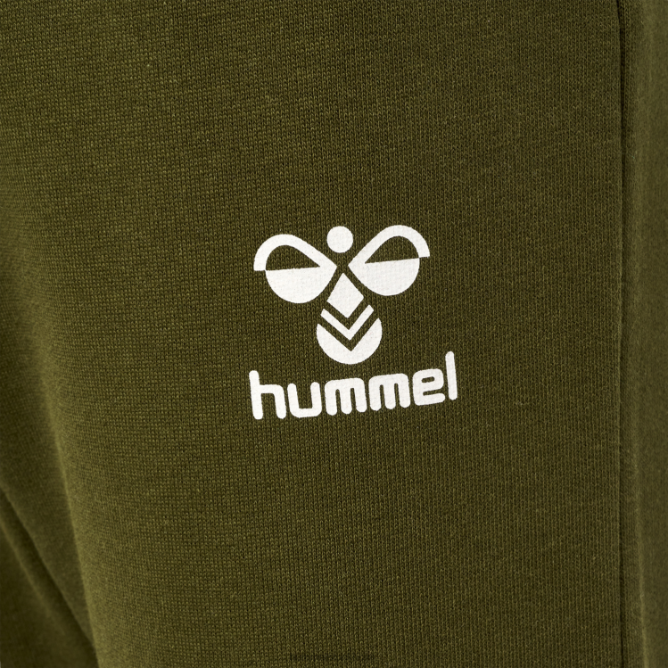 se Hummel barn hmlgo byxor LL40V5252 \"byxor och leggings\"