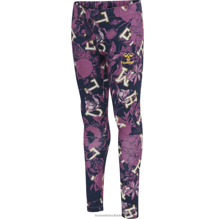 se Hummel barn hmlliterature tights LL40V6322 "trikåer"