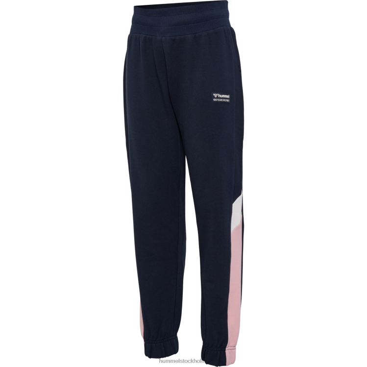 se Hummel barn hmlluana byxor LL40V5289 "joggingbyxor med hög midja"