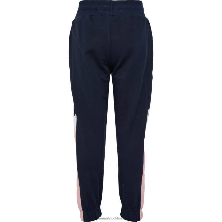 se Hummel barn hmlluana byxor LL40V5289 \"joggingbyxor med hög midja\"