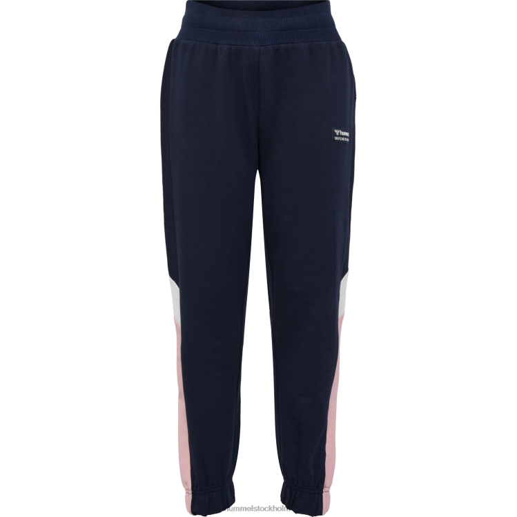 se Hummel barn hmlluana byxor LL40V5289 \"joggingbyxor med hög midja\"