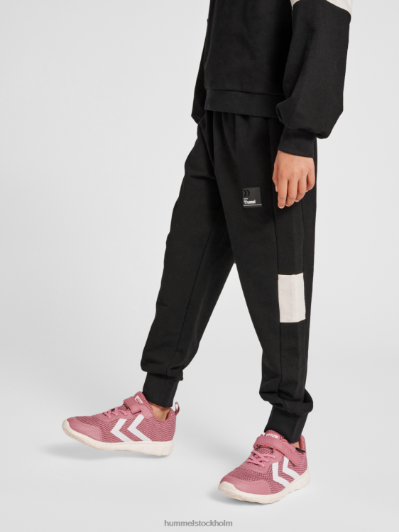 se Hummel barn hmlmarlee byxor LL40V5105 "joggingbyxor"