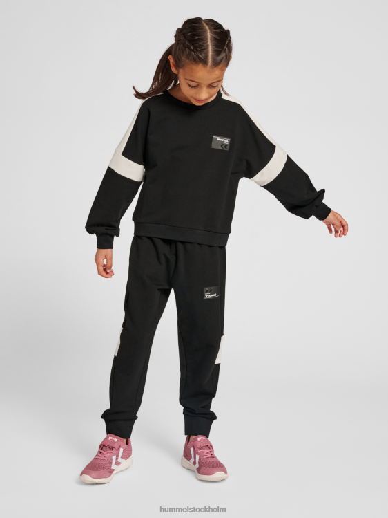 se Hummel barn hmlmarlee byxor LL40V5105 \"joggingbyxor\"
