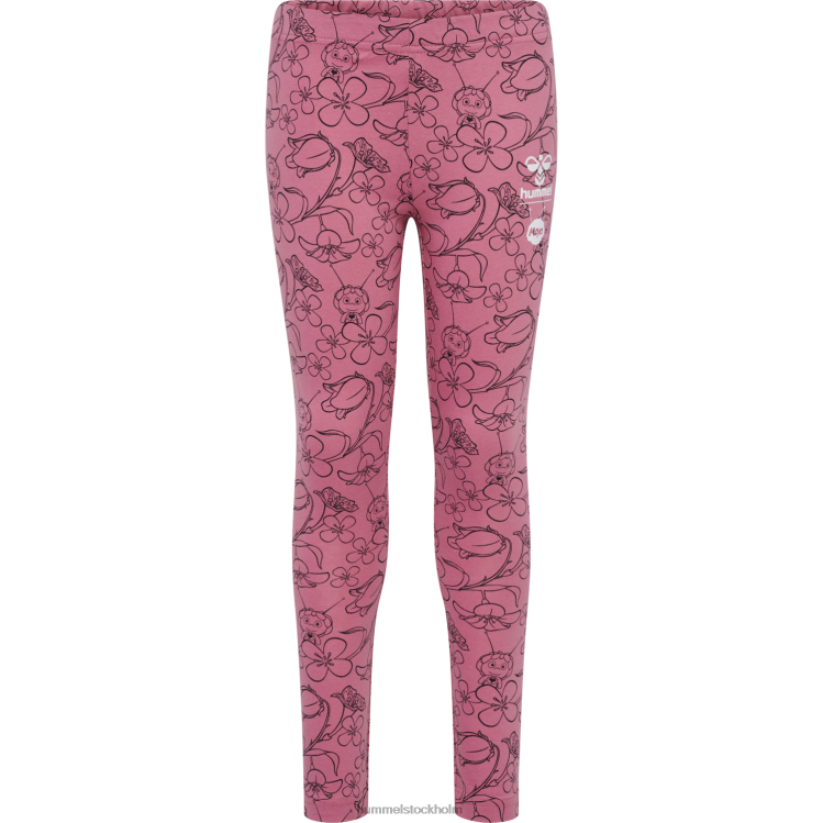 se Hummel barn hmlmaya flower aop våra strumpbyxor LL40V5981 \"Maya the bee tights\"