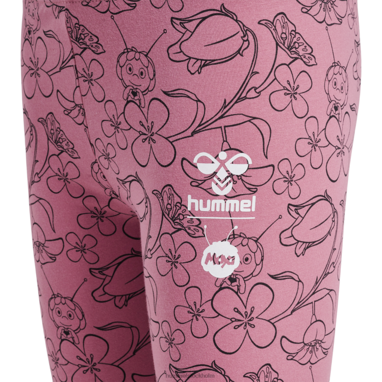 se Hummel barn hmlmaya flower aop våra strumpbyxor LL40V5981 \"Maya the bee tights\"