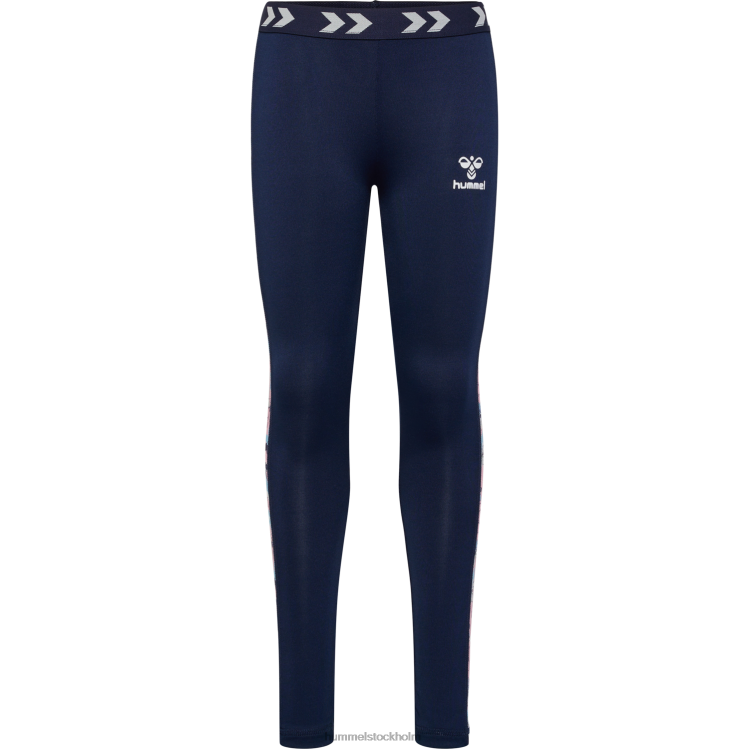 se Hummel barn hmlnanna strumpbyxor LL40V4701 \"strumpbyxor med kontrasterande band\"