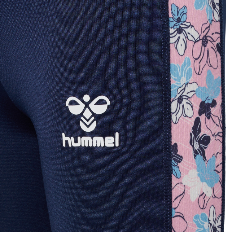 se Hummel barn hmlnanna strumpbyxor LL40V4701 \"strumpbyxor med kontrasterande band\"
