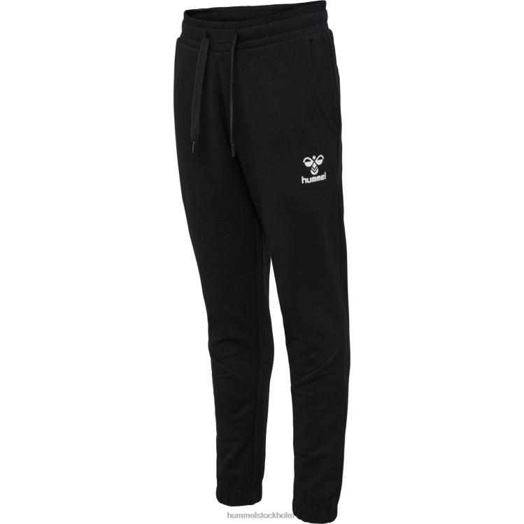 se Hummel barn hmlnuttie byxor LL40V4675 "joggingbyxor i bomull"