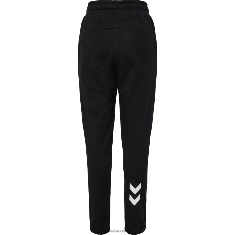 se Hummel barn hmlnuttie byxor LL40V4675 \"joggingbyxor i bomull\"