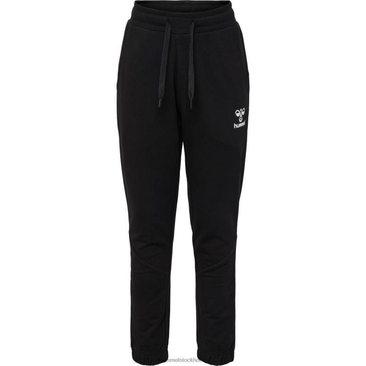 se Hummel barn hmlnuttie byxor LL40V4675 \"joggingbyxor i bomull\"