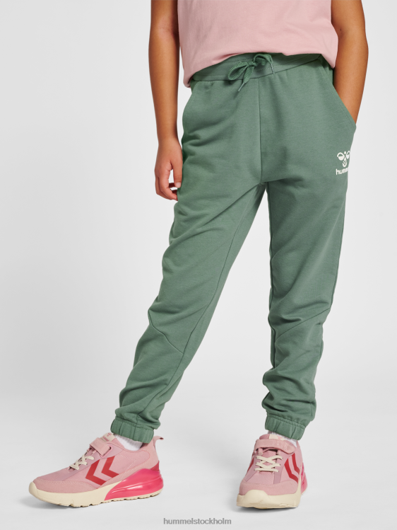 se Hummel barn hmlnuttie byxor LL40V4698 "joggingbyxor i bomull"
