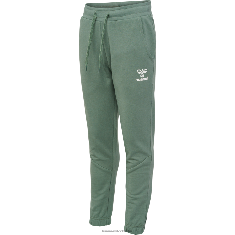 se Hummel barn hmlnuttie byxor LL40V4698 \"joggingbyxor i bomull\"