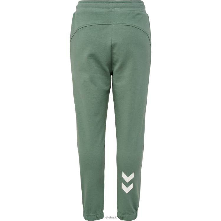 se Hummel barn hmlnuttie byxor LL40V4698 \"joggingbyxor i bomull\"