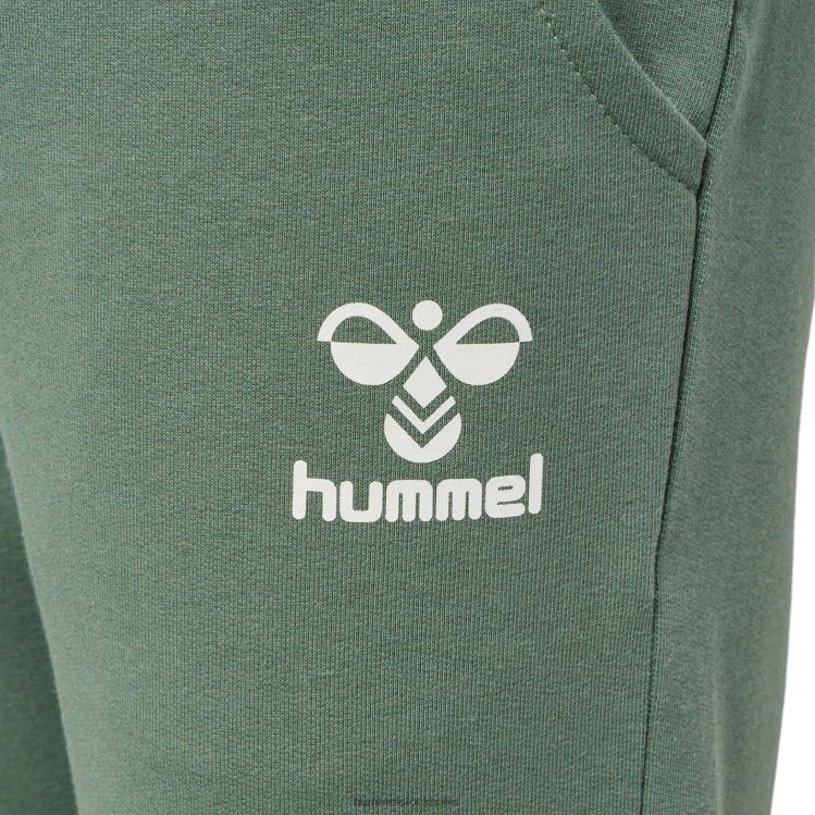 se Hummel barn hmlnuttie byxor LL40V4698 \"joggingbyxor i bomull\"