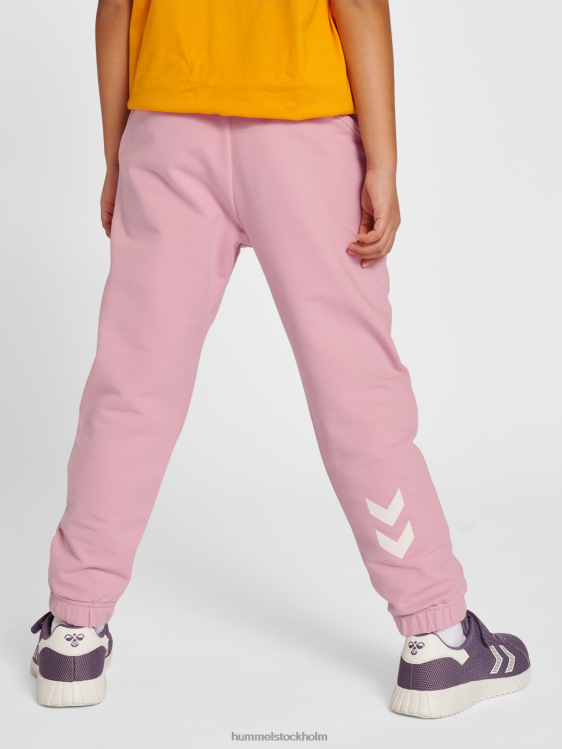 se Hummel barn hmlnuttie byxor LL40V4874 \"joggingbyxor i bomull\"