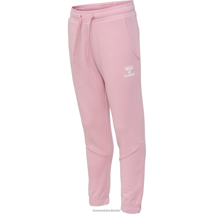 se Hummel barn hmlnuttie byxor LL40V4874 \"joggingbyxor i bomull\"