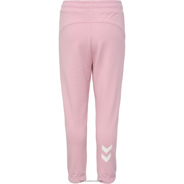 se Hummel barn hmlnuttie byxor LL40V4874 \"joggingbyxor i bomull\"