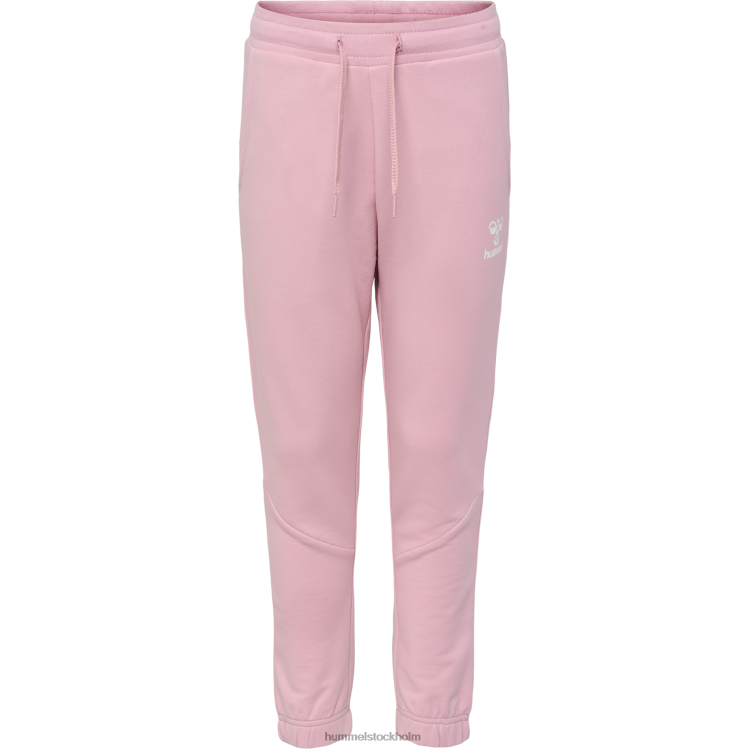 se Hummel barn hmlnuttie byxor LL40V4874 \"joggingbyxor i bomull\"