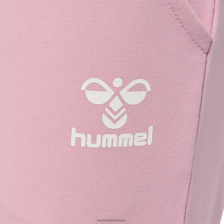 se Hummel barn hmlnuttie byxor LL40V4874 \"joggingbyxor i bomull\"