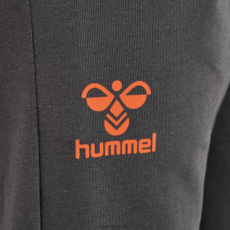 se Hummel barn hmloffgrid bomullsbyxor LL40V5311 \"byxor\"